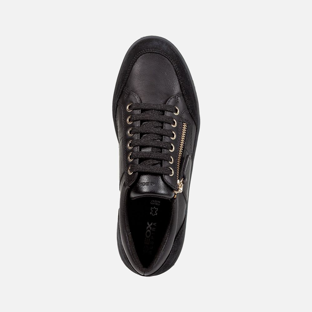 Geox Bayan Spor Ayakkabı Siyah - Leelù - DSI-940352